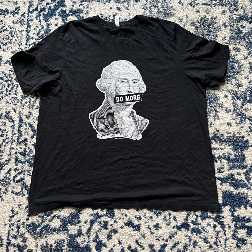 George Washington graphic tee